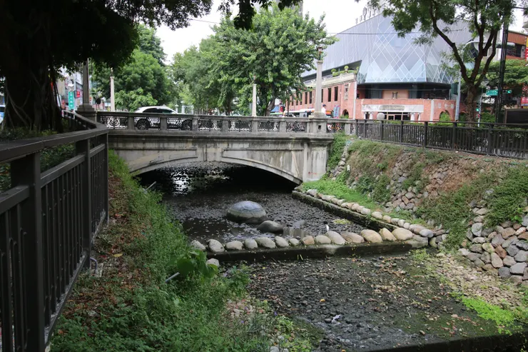台中新盛橋(現稱台中綠橋)