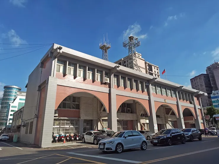 原新竹州中壢郡役所