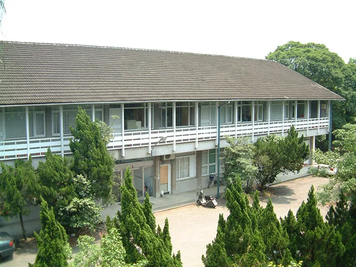 1960年落成的蔡元培紀念館（圖片來源：中央研究院）