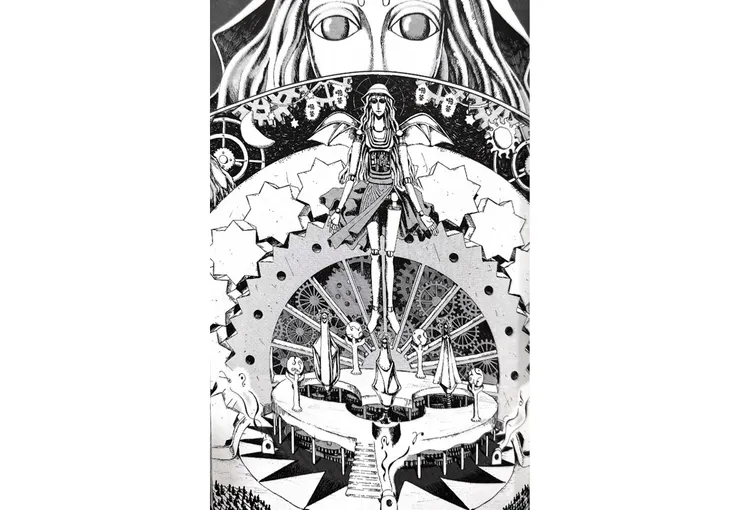 機械禮拜堂（截自《瑪莉的音樂盒》）