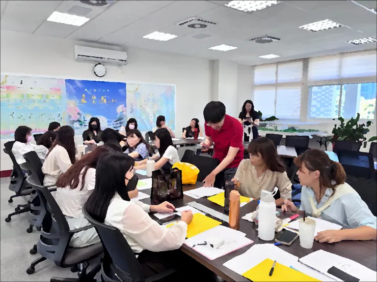 新竹縣竹北市嘉豐國小書法教師社群研習活動(2025年11月07日)