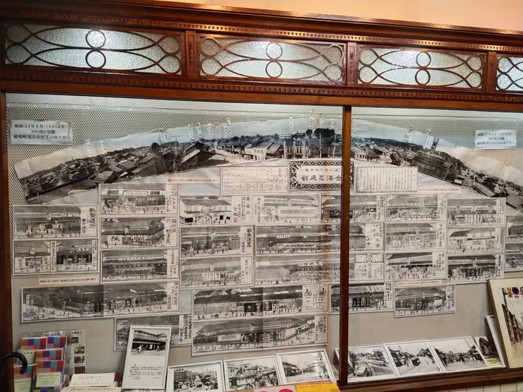 館內陳設-記錄過往點滴