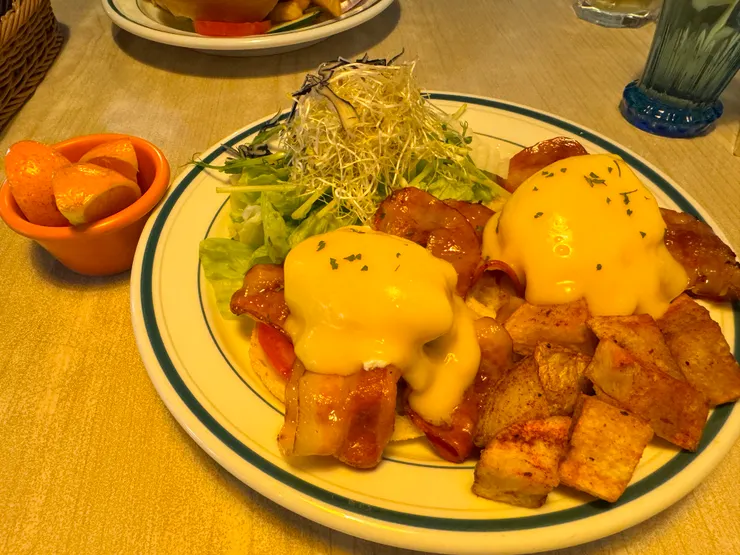 培根班尼迪克蛋