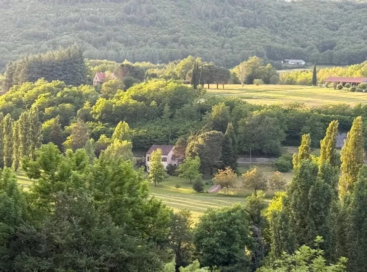 像童話故事的場景