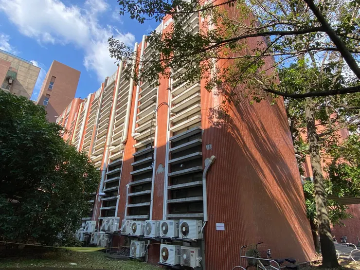 生化所的左側面