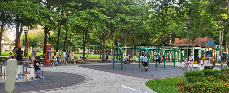 豐富公園外側(李建崑攝影)