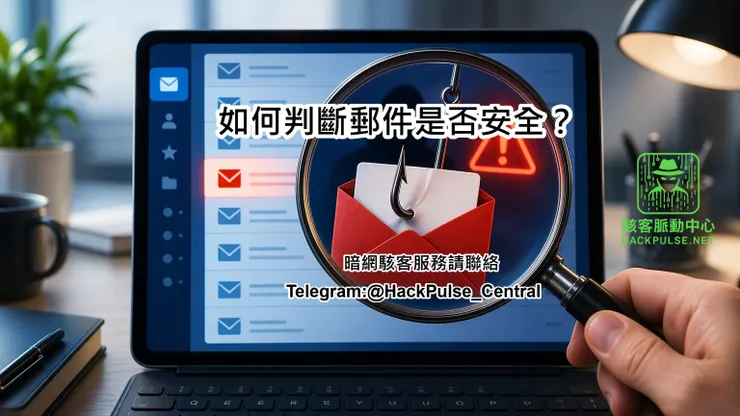 如何判斷郵件是否安全？