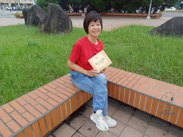 史媽開心收下星采三寶膠😆