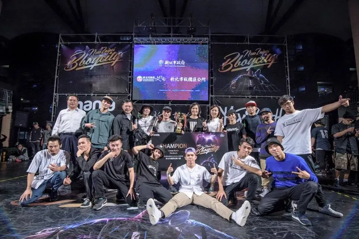 2015年新北市國際街舞大賽冠軍The+Future+Crew