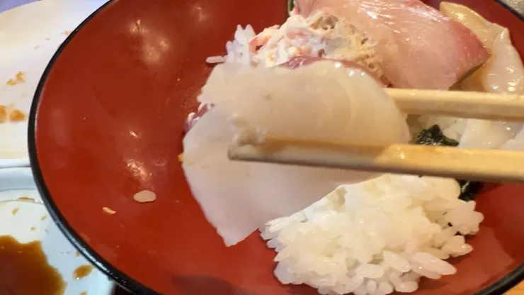 「屋台壽司」 (Yataizushi / や台ずし) 干貝