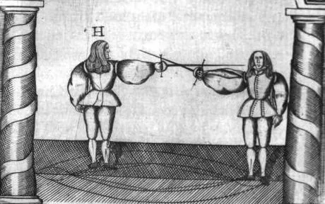 Luis Pacheco的手稿中對「Atajo」說明的部分。