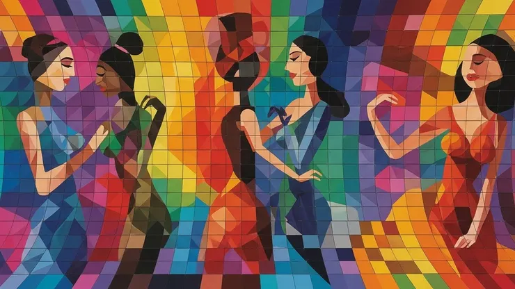 放在捷運裡會怎麼樣 這些樣式奠定了女生的服裝樣式 與化妝品色號