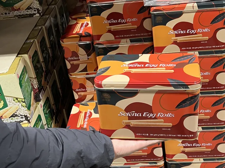 喜年來蛋捲登陸韓國好市多　韓星打卡推爆台灣經典美味