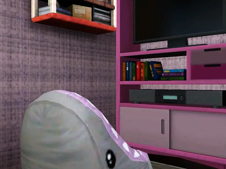 電視櫃我也用了高款，最重要的是增加儲物空間。