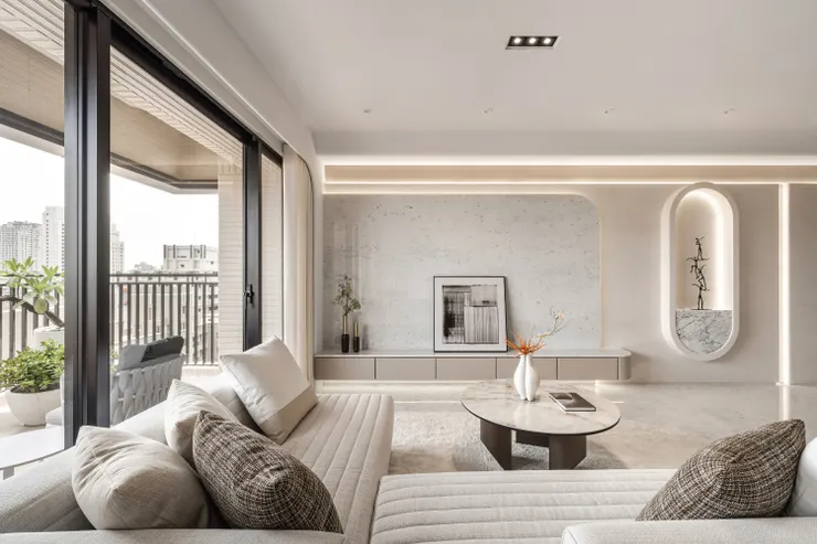 (作品呈現:美廳苑 - 療癒小宅的空間魔法|藝瓦高雄室內空間設計)