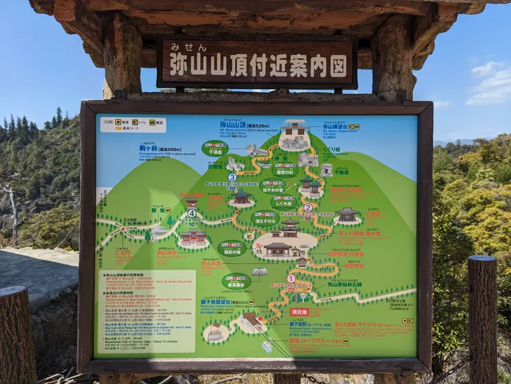 健行圖
