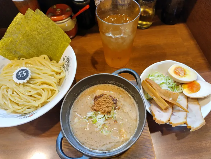 濃厚沾麵全配料