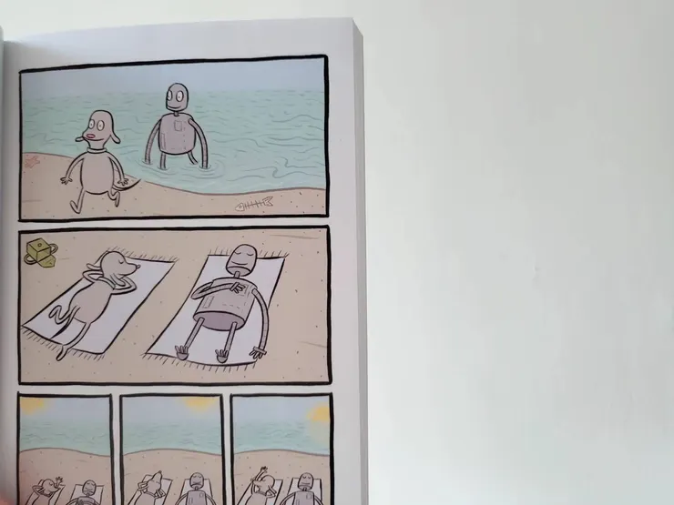 《Robot Dreams》(再見機器人)