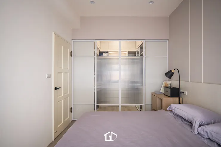 矩設計｜拾靜｜臥室