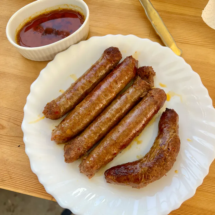 煎完後出超多紅油的