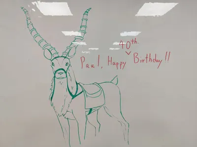 上班時公開，利用辨公室資源摸魚，畫畫畫了一小時，也不會被罵？