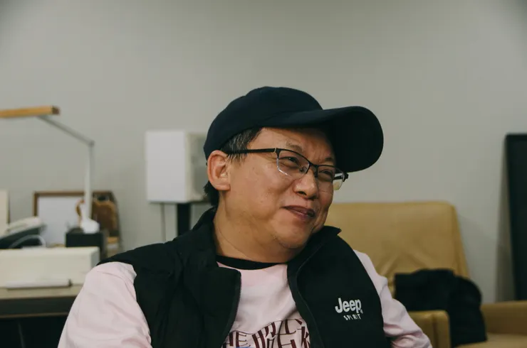 《那張照片裡的我們》導演湯昇榮。／攝影：ioauue