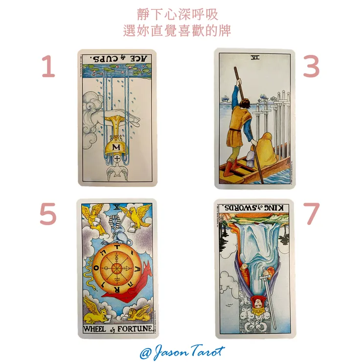 愛情占卜_最近的感情盲點是什麼?