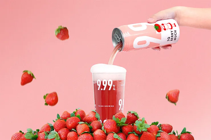 臺虎精釀「美莓哆哆」