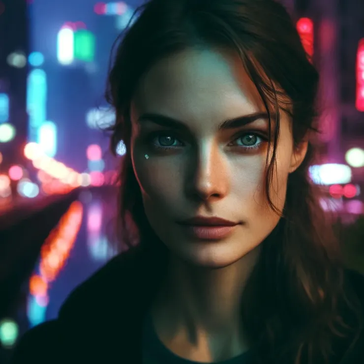 As Jane walked through the city, her mind raced with questions about her past that she had long buried. 