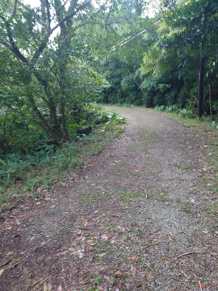 馬路走到底是一座無線電基地台中繼站，次格山中繼站