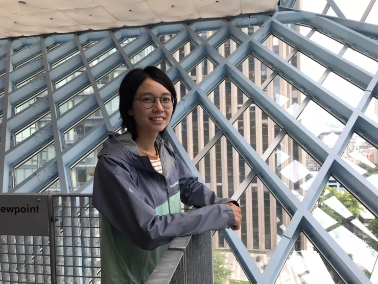 西雅圖公共圖書館頂層