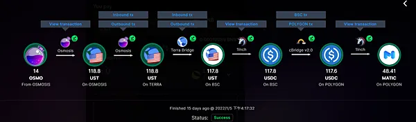 跨鏈橋｜ Rango Exchange 我的第一次跨鏈體驗 POLYGON鏈 to BSC鏈