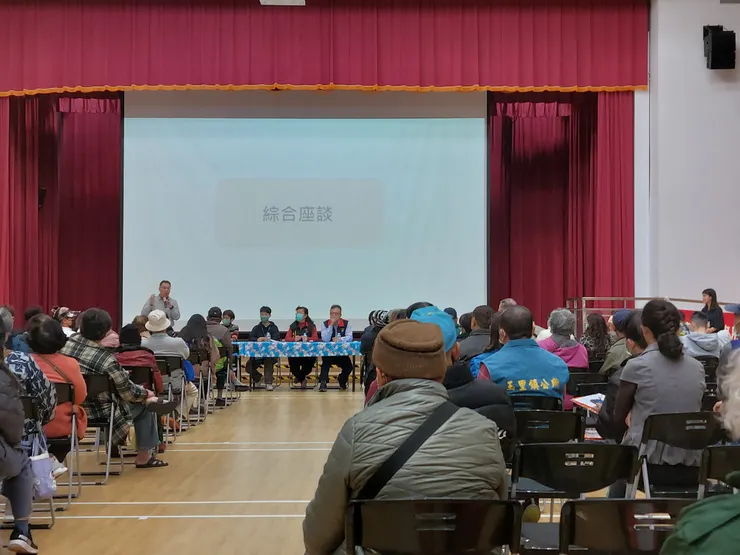 綜合座談 / 資料來源:我自己