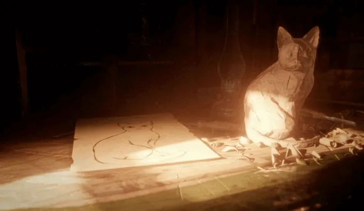 《喵的奇幻漂流》劇照/IMDb