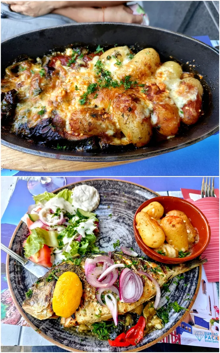 【吃客熱帶冰淇淋喝杯比利時啤酒！我們點的食物，老婆吃素我吃葷。隔天9/1萬萬滿週歲，用餐途中還視訊到同安街祝她生日快樂。】