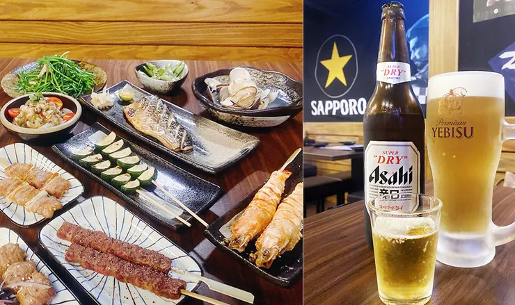 板橋居酒屋│老藏野炭火居酒屋│職人炭火串燒│江子翠美食推薦