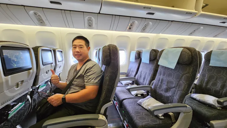 搭乘長榮航空安全有保障!