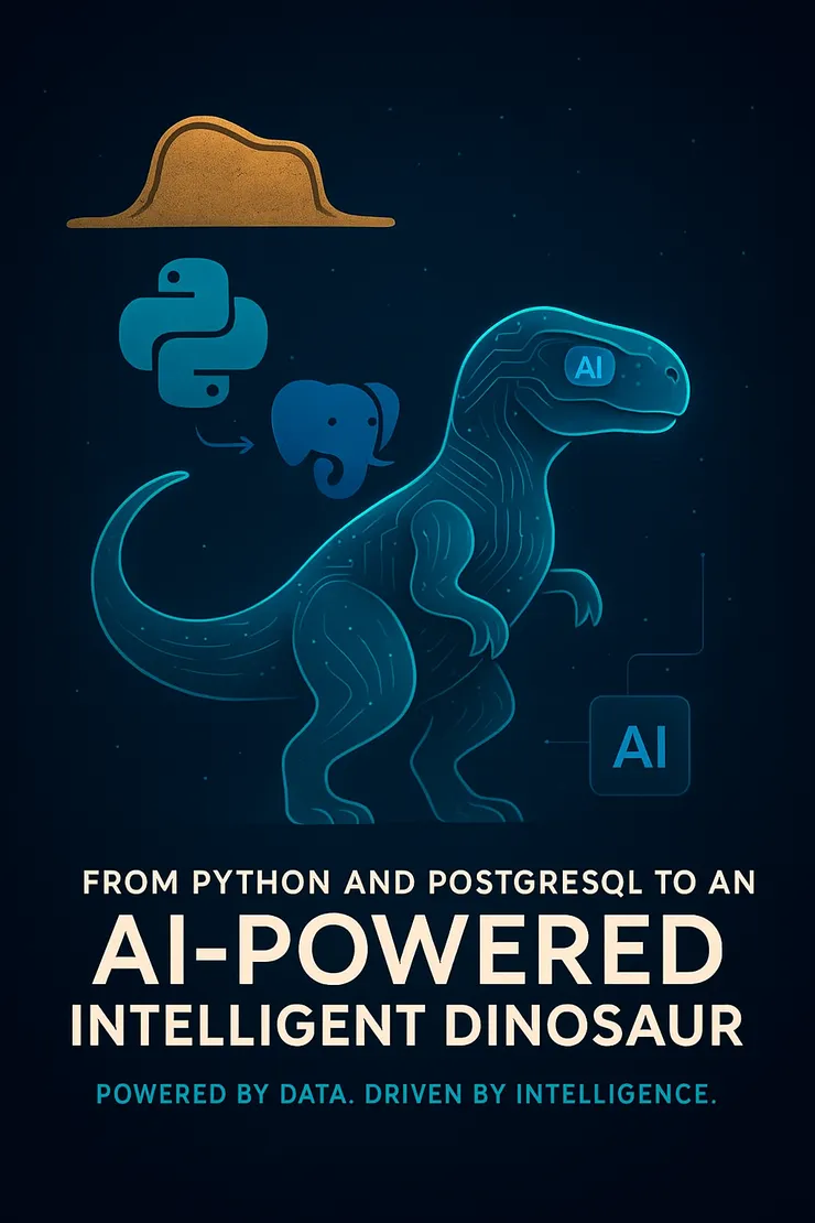 Python + PostgreSQL = AI Dinosaur