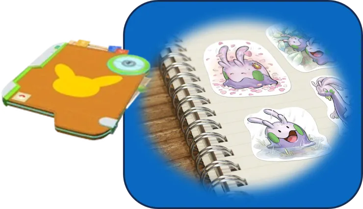 黏黏寶社群日 明信片貼圖