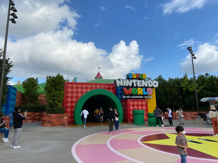 任天堂園區入口