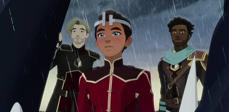 小國王Ezran已有一國之主的風範