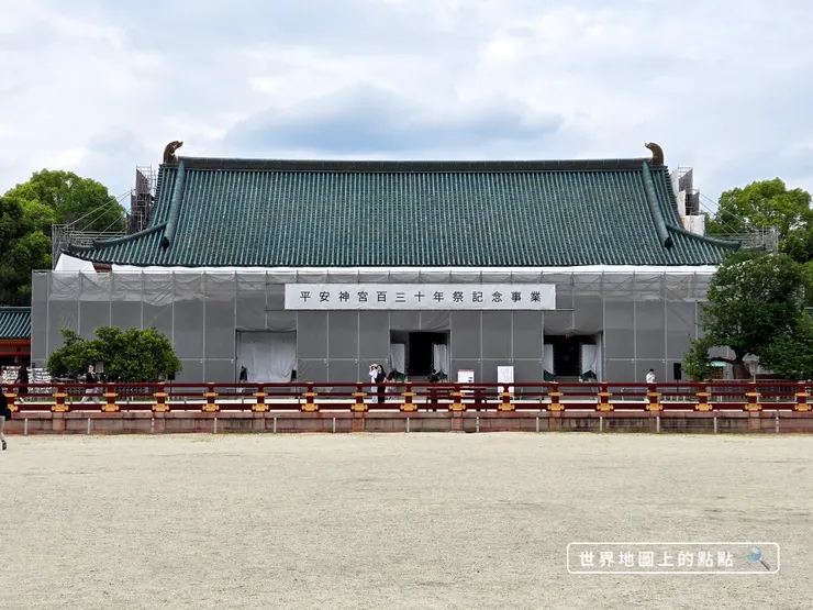 平安神宮主殿