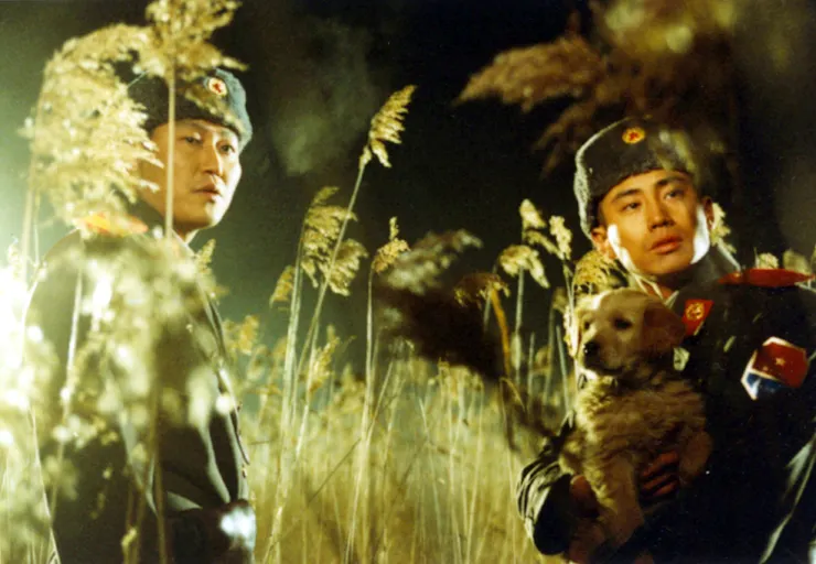 《JSA共同警戒區》