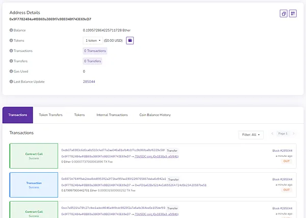Scroll｜連V神都在推文的一條公鏈 Scroll Testnet 操作指南/使用教學