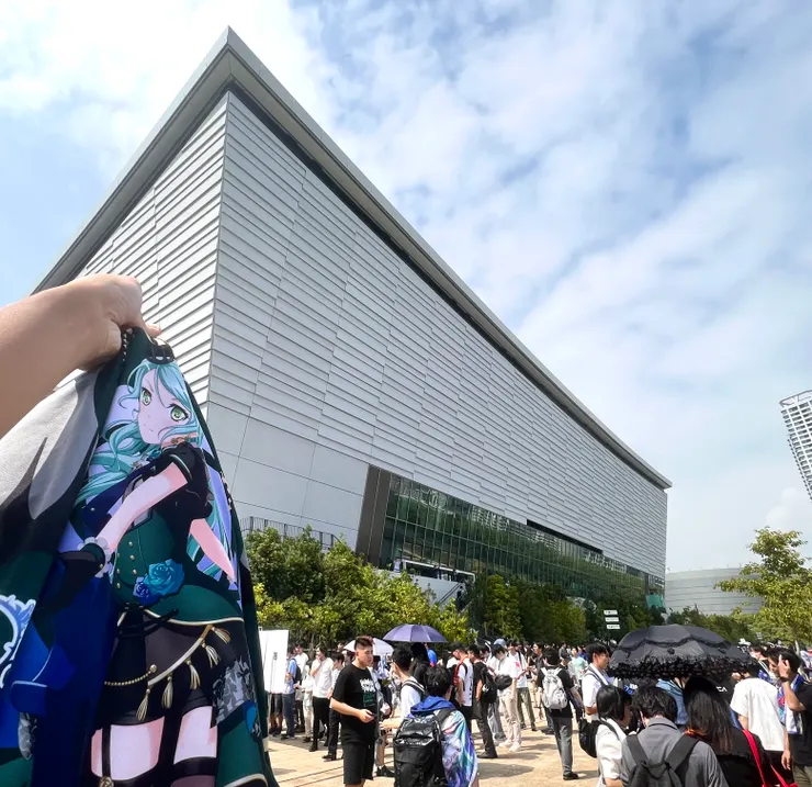 過其門而不入的BanG Dream演唱會