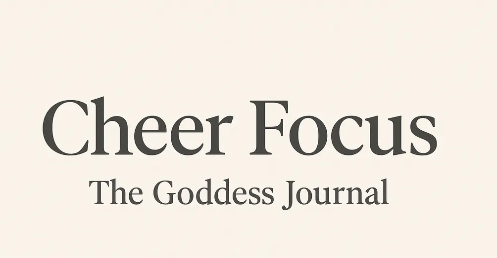 《Cheer Focus｜啦啦女神觀察誌》