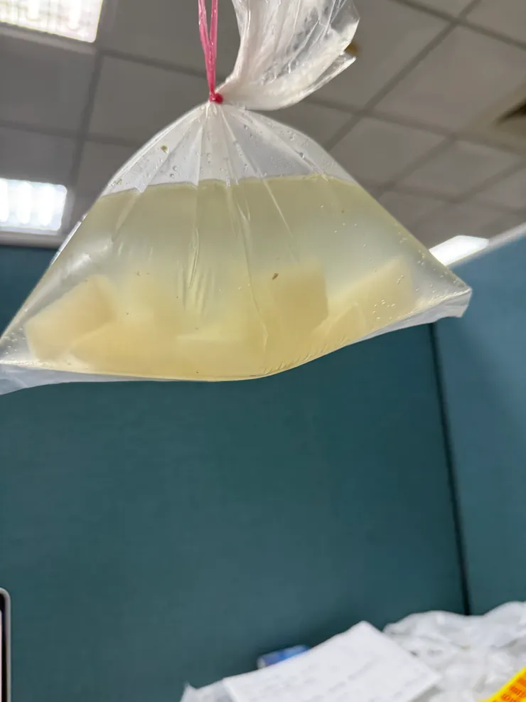 2025/10/27 把玻璃弄破的熱湯