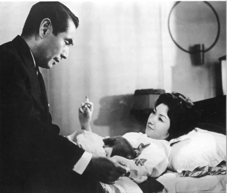 女が階段を上る時, 1960
