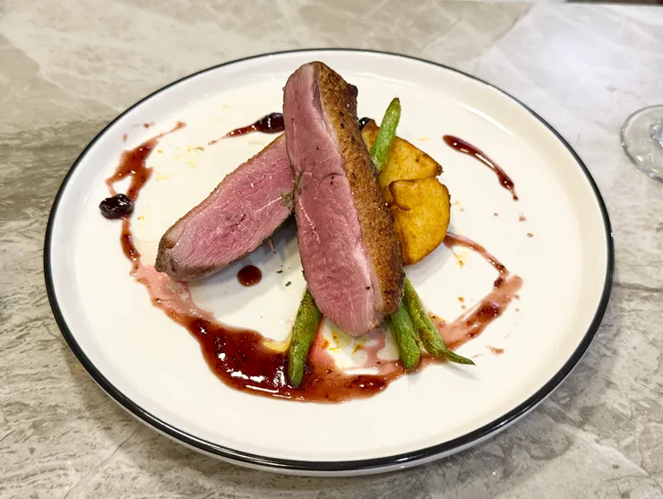 櫻桃莓果鴨胸   980元