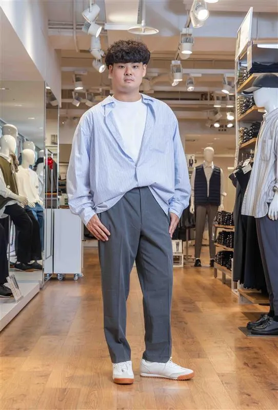 ▲UNIQLO單品 PLUS ONE｜加一件外罩或襯衫，穿出日常層次感